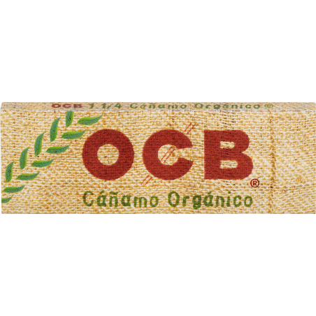 Ocb Papelillo Orgánico de Cáñamo 7Cm