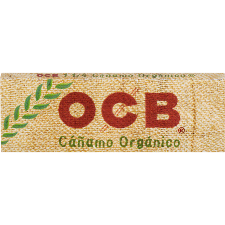 PAPELILLO ORGANICO DE CAÑAMO DISPLAY 1U 7CM-OCB