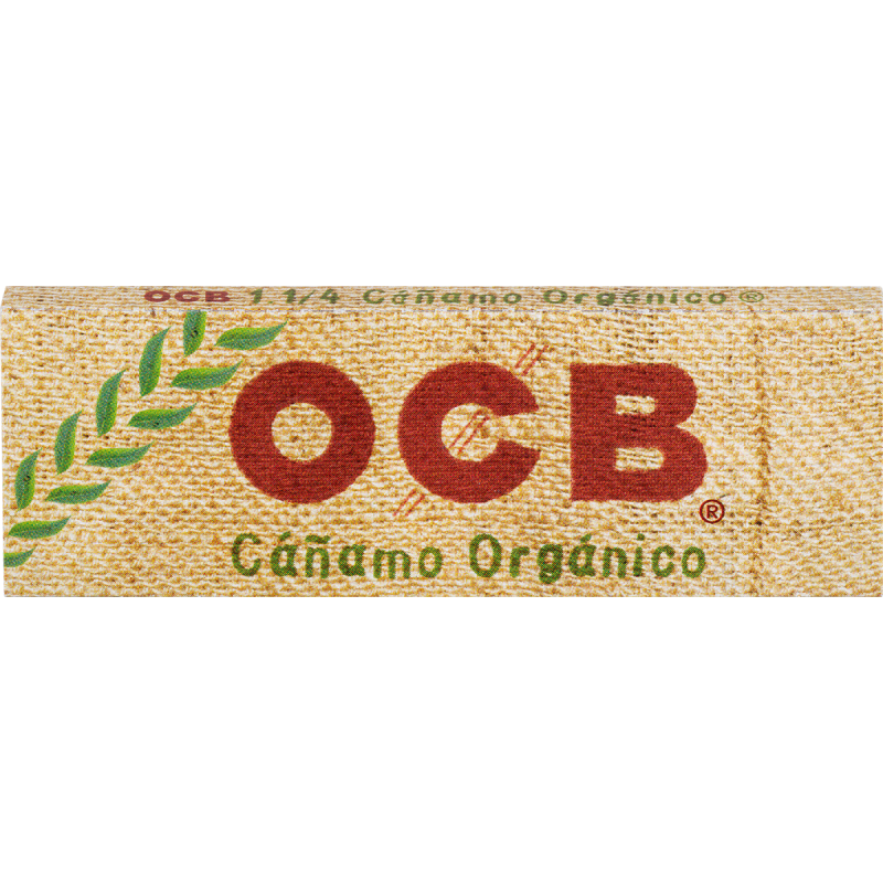 Ocb  Papelillo Orgánico De Cáñamo 1 1/4 1U