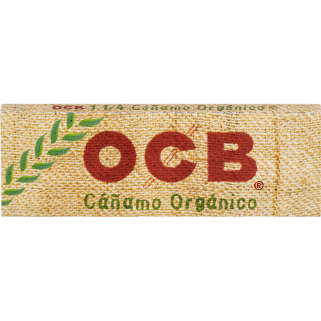 PAPELILLO ORGANICO DE CAÑAMO 1 1/4 1U-OCB