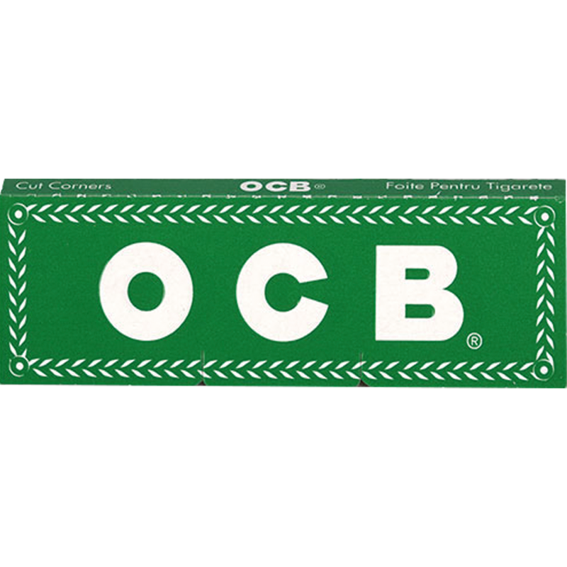 OCB Papelillo Verde N°8