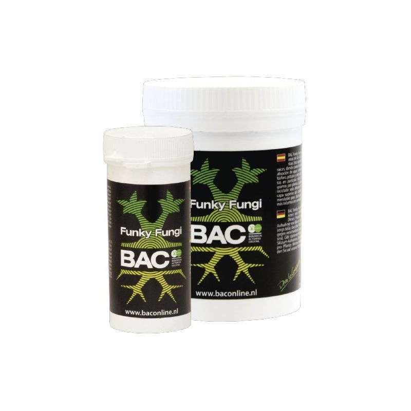 Bac Bac Funky Fungi 200Gr - Hongos Beneficos