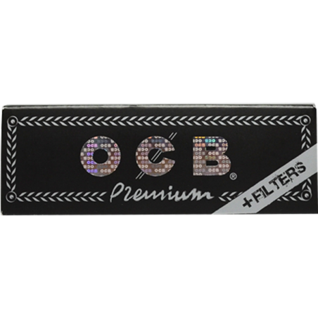 Ocb Papelillo Ocb + Tips Premium 1 Unidad