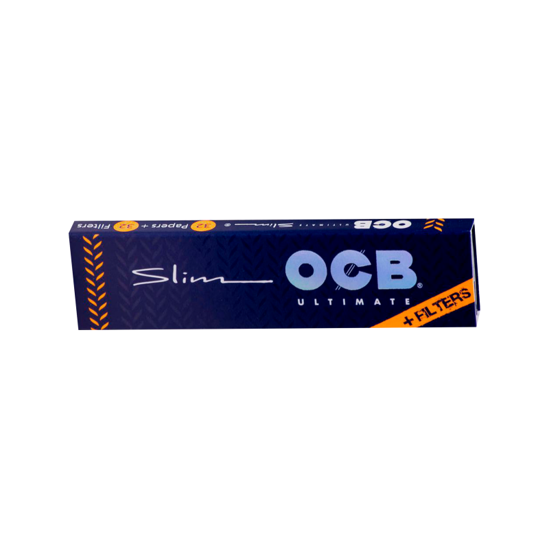 Ocb 1 Unidad Papelillo Ocb + Tips Ultimate
