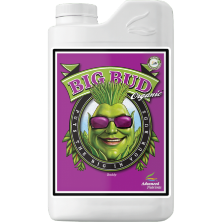 Advanced Nutrients Big Bud Organico 1 Lt