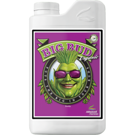 BIG BUD ORGANICO 1LT-ADVANCED NUTRIENTS