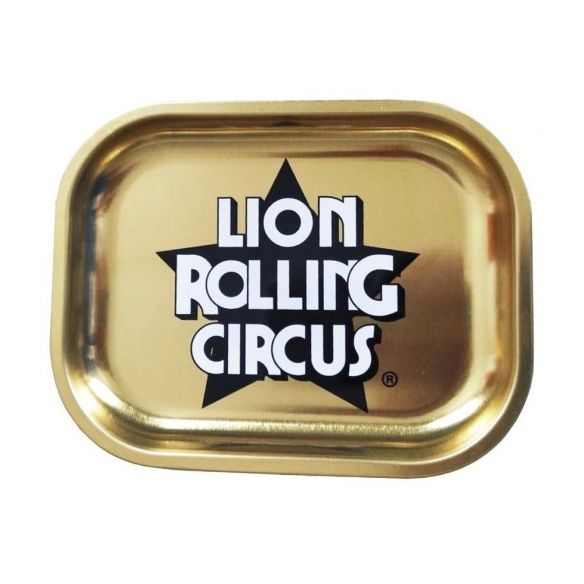 Lion Rolling Circus Bandeja Small Golden