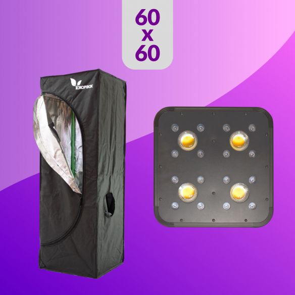 PACK LED INDOOR  60X60 APOLLO EVOLUTION PRO 4 - 150W BÁSICO