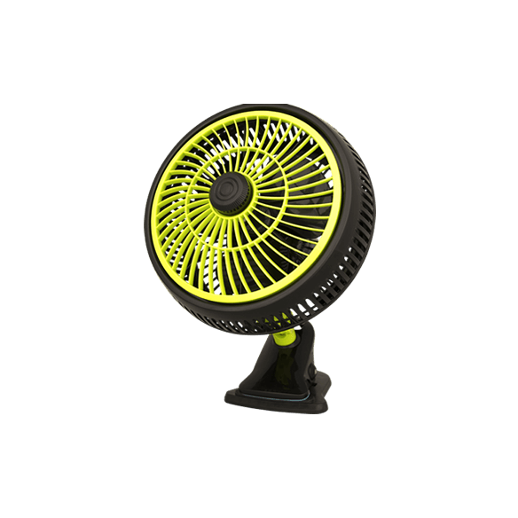 Garden Highpro Clip Fan 25cm Oscilante/20W