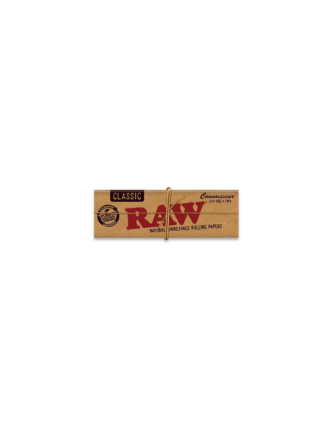 RAW Papelillo Classic Connoisseur 1 1/4 + Tips