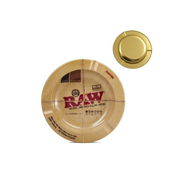 CENICERO METÁLICO-RAW