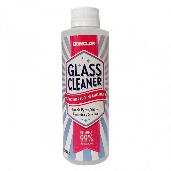 GLASS CLEANER LIMPIADOR 250ML-BONGLAB