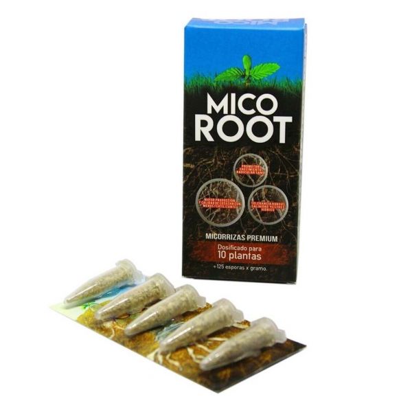 MicoRoots 5 Grs - Hongos Benéficos