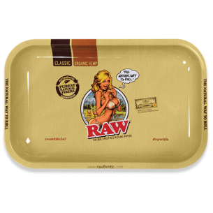 Bandeja Raw Grande – Natural CBD Choice