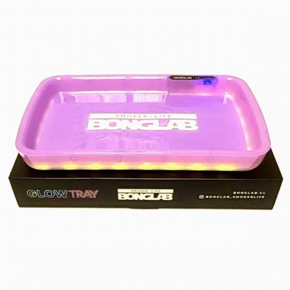 NEON TRAY BANDEJA ENROLADO LED -BONGLAB