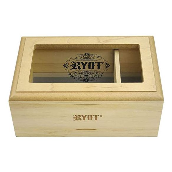 Ryot Glass Top Box Natural
