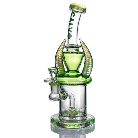 BONG DOBLE CUERNO-CALVO GLASS