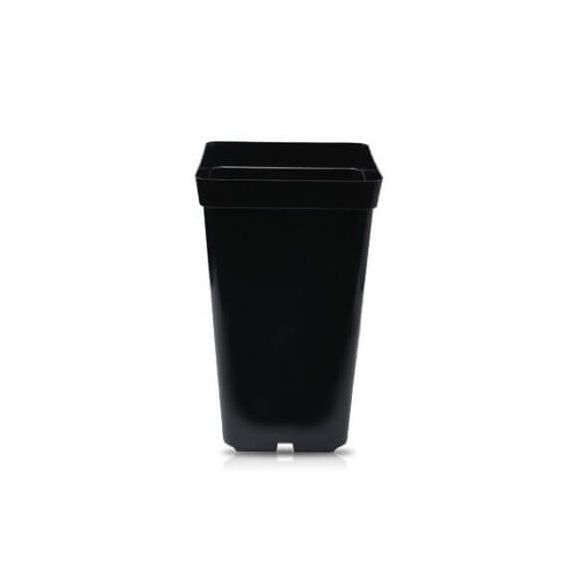 MACETA NEGRA 2 LT