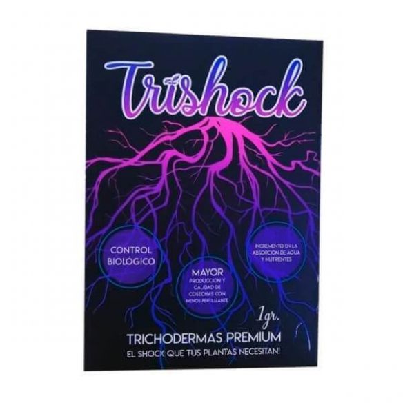Micoroots Trishock 1 Gr - Hongos Benéficos