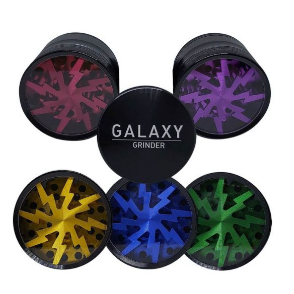 LIGHTNING GRINDER  63MM-GALAXY