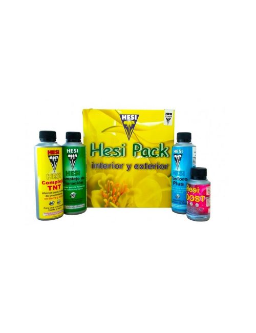 Hesi Pack - Packs Fertilizantes - Astro Growshop