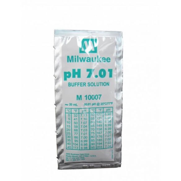 Milwaukee Líquido Calibrador pH 7.01 20ml