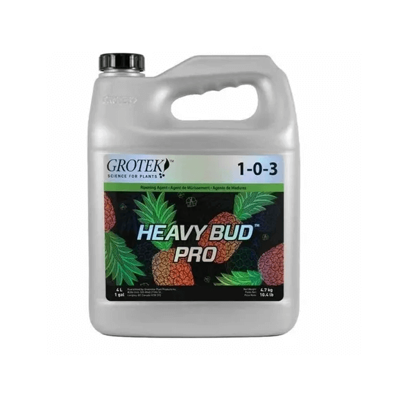 HEAVY BUD PRO 4LT-GROTEK