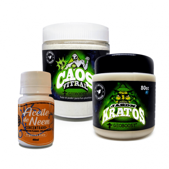 PACK ANTI PLAGAS