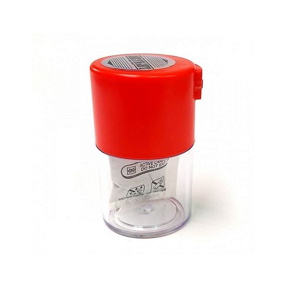 TRANSPARENT BASE RED 60ML-AIRTIGHT