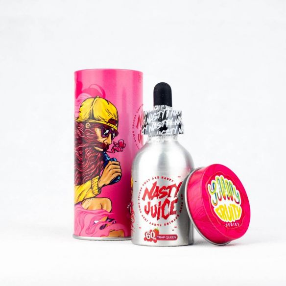TRAP QUEEN 60ML 3MG- NASTY JUICE