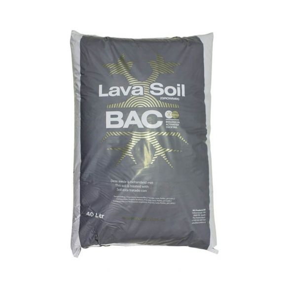 SUSTRATO LAVA SOIL 40LT-BAC