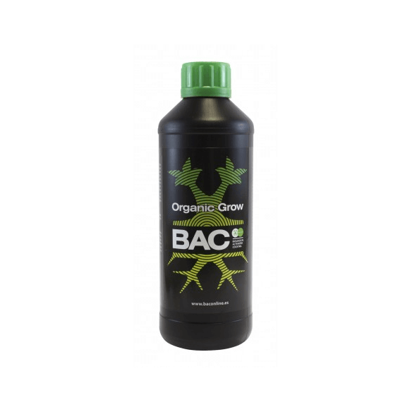 Bac Organic Grow 250ml - Fertilizante De Vegeta