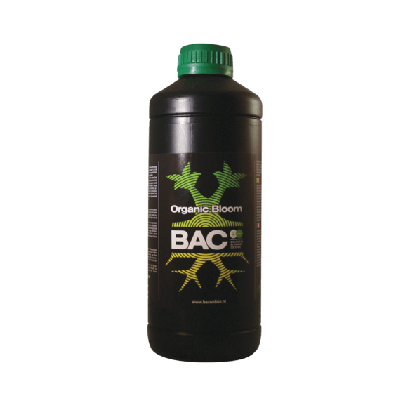 Bac Bac Organic Bloom 1lt - Fertilizante De Flora