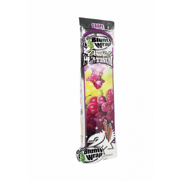 PLATINIUM X2 - BLUNT WRAP
 Flavour-Grape