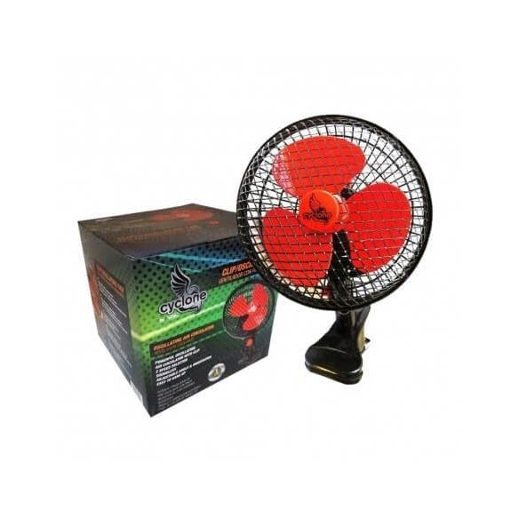 VENTILADOR DE PINZA OSCILANTE 20CM-CYCLONE