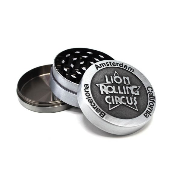 MOLEDOR 3 PARTES 50MM SILVER- LION ROLLING CIRCUS