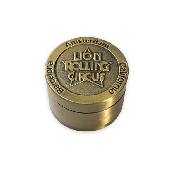 Lion Rolling Circus Moledor 3 Partes 55mm Gold