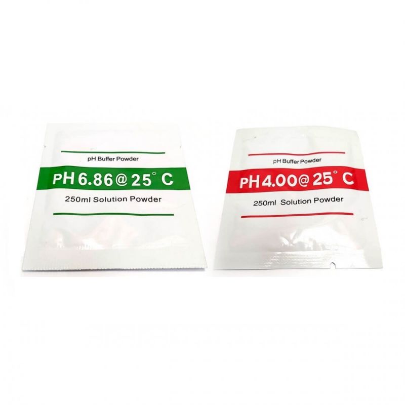 Polvo Calibrador Pack pH4/pH6,86
