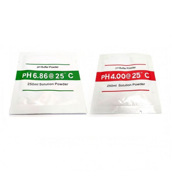 POLVO CALIBRADOR PACK PH4/PH6.86/PH9.18