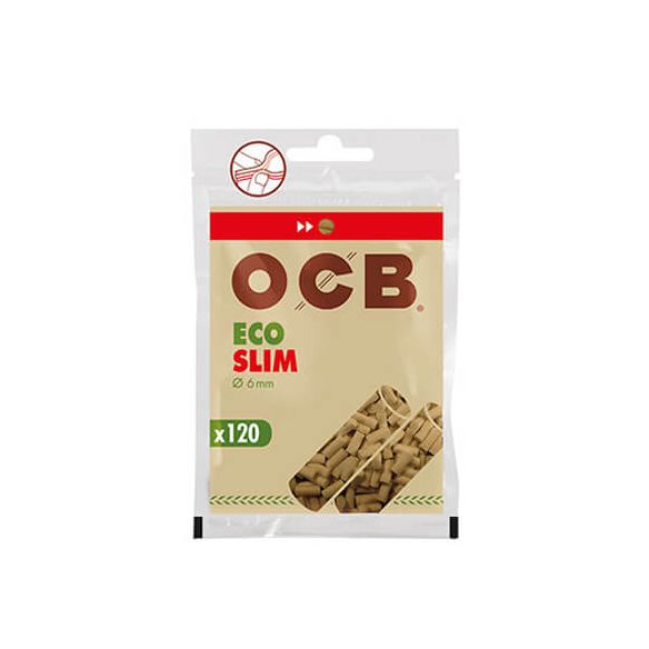 OCB Filtro Eco Slim 120uds