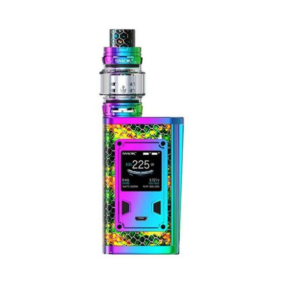 VAPORIZADOR MAJESTY KIT DELUXE EDT. PRISM RAINBOW AND  7 COLOR COBRA-SMOK