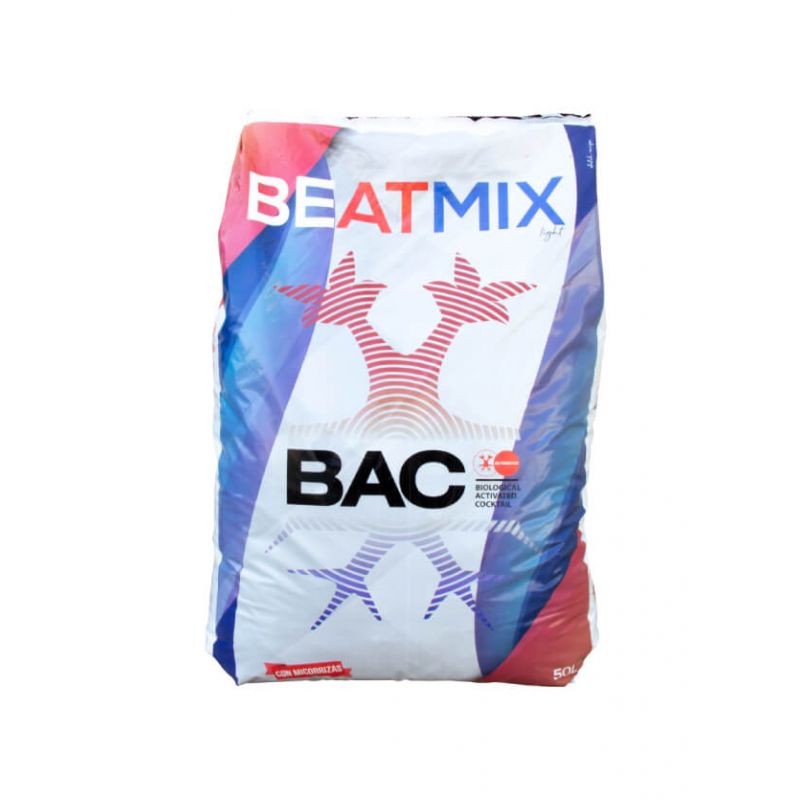 Bac Sustrato Beat Mix Light 50lts