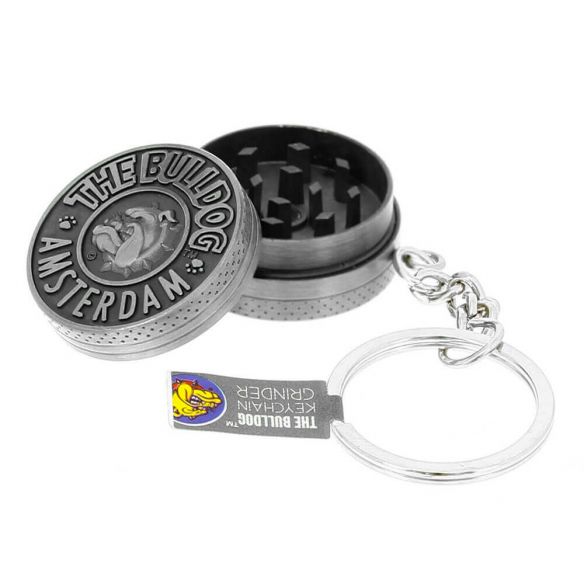 MOLEDOR LLAVERO DE 2 PARTES-BULLDOG