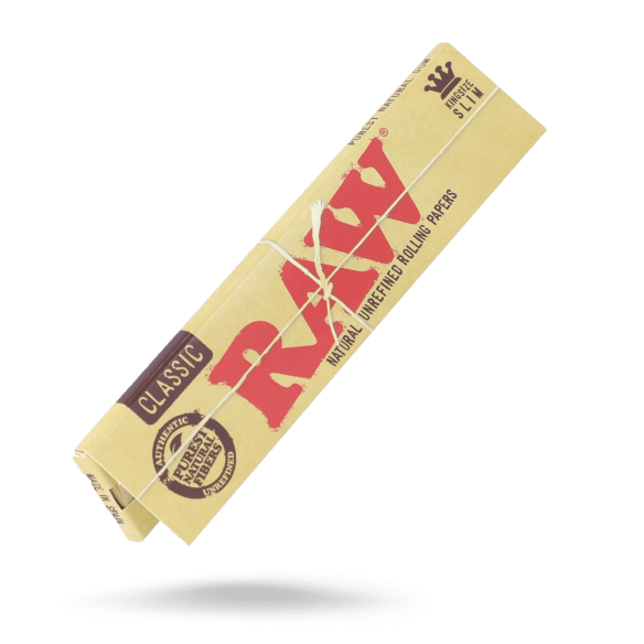 PAPELILLOS CLASSIC KING SIZE SLIM 1 UD-RAW