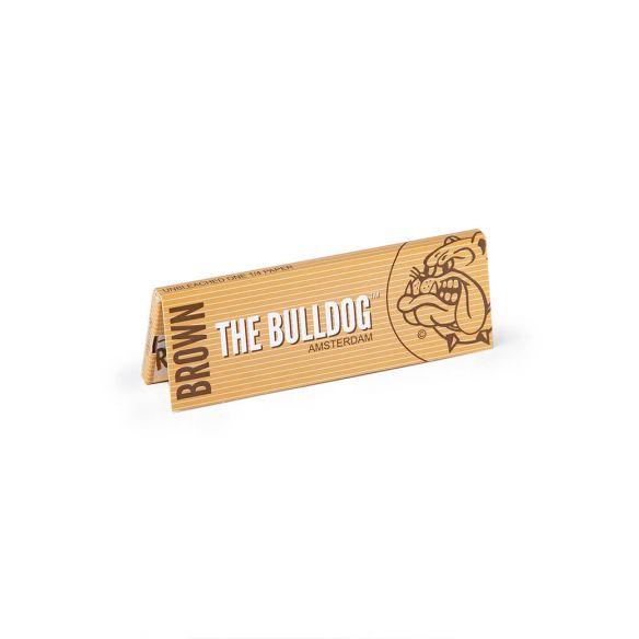 PAPELILLOS BROWN 1 1/4 1UD-BULLDOG