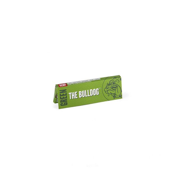 PAPELILLOS VERDE CAÑAMO ORGANICO 1 1/4 1UD-BULLDOG