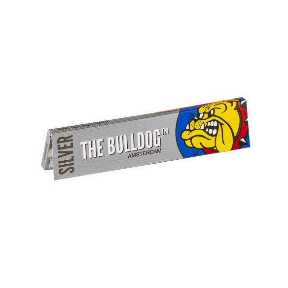 PAPELILLOS KING SIZE SLIM SILVER 1UD-BULLDOG