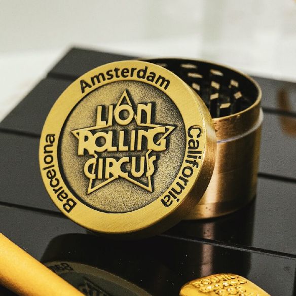 Moledor Gold Lion Rolling Circus 3 partes