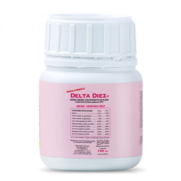 CBG Delta 10 - Fertilizante De Flora - 150ml