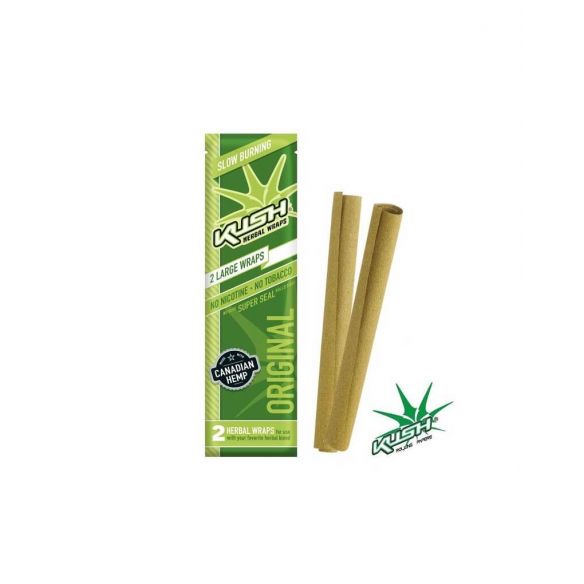 KUSH HEMPS WRAPS
 Flavour-Original